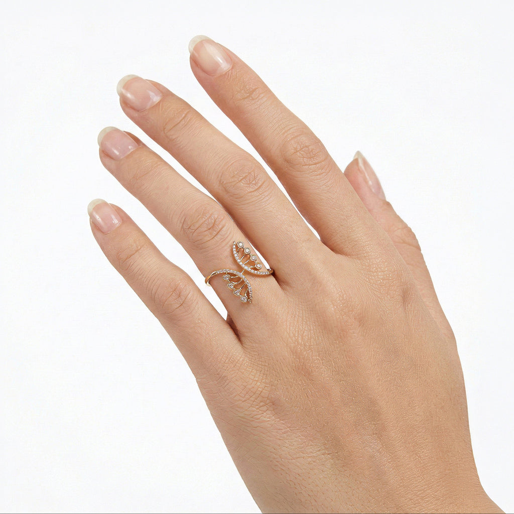 Orbit Diamond Ring