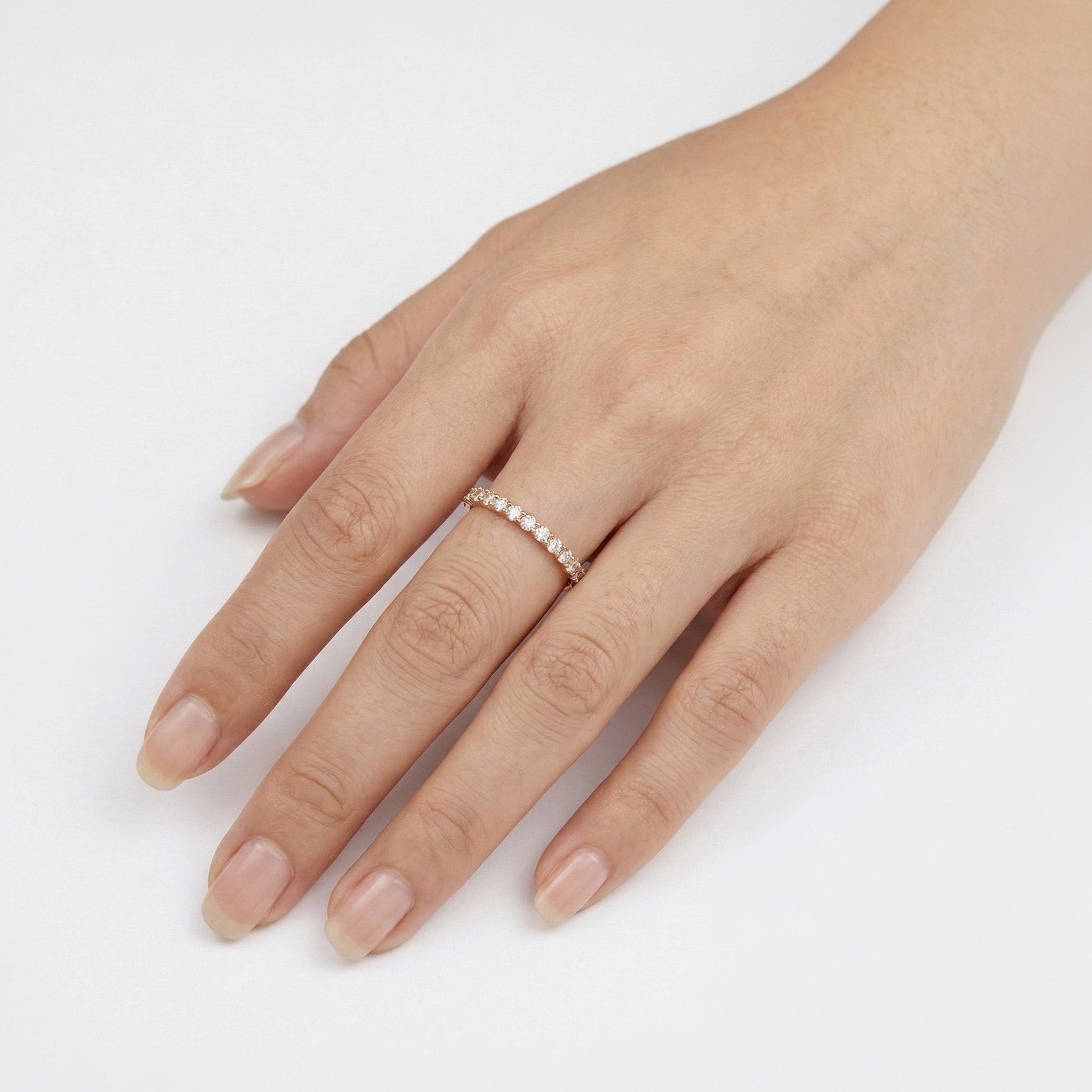 Solace Diamond Band