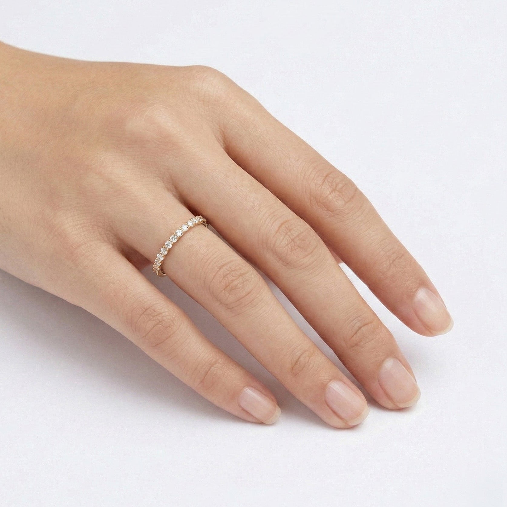 Solace Diamond Band