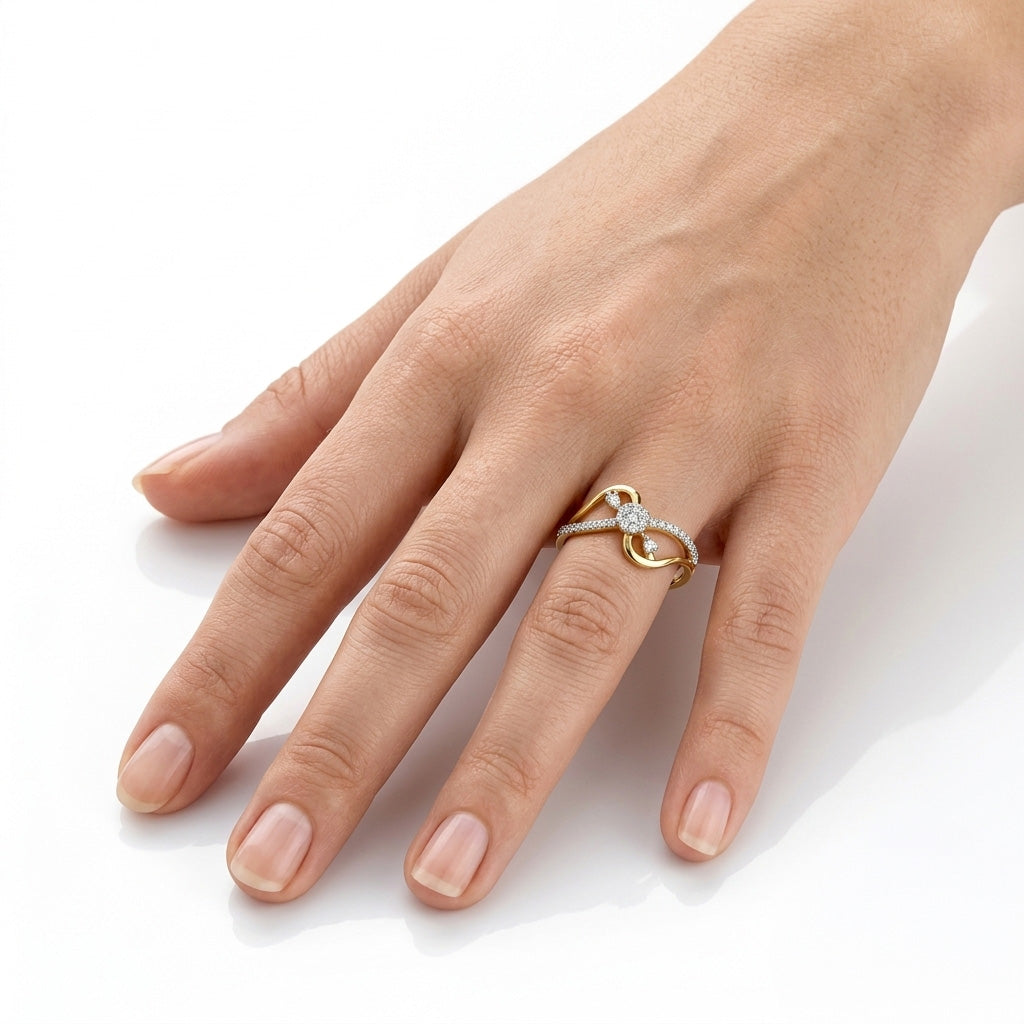 The Ethereal Path Ring