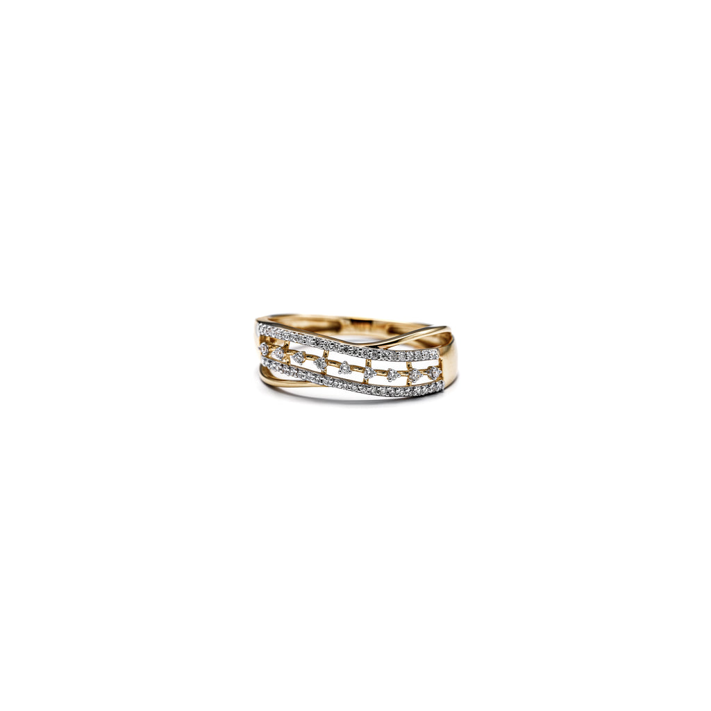 Diamond Lattice Multi-Band Ring