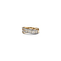 Diamond Lattice Multi-Band Ring