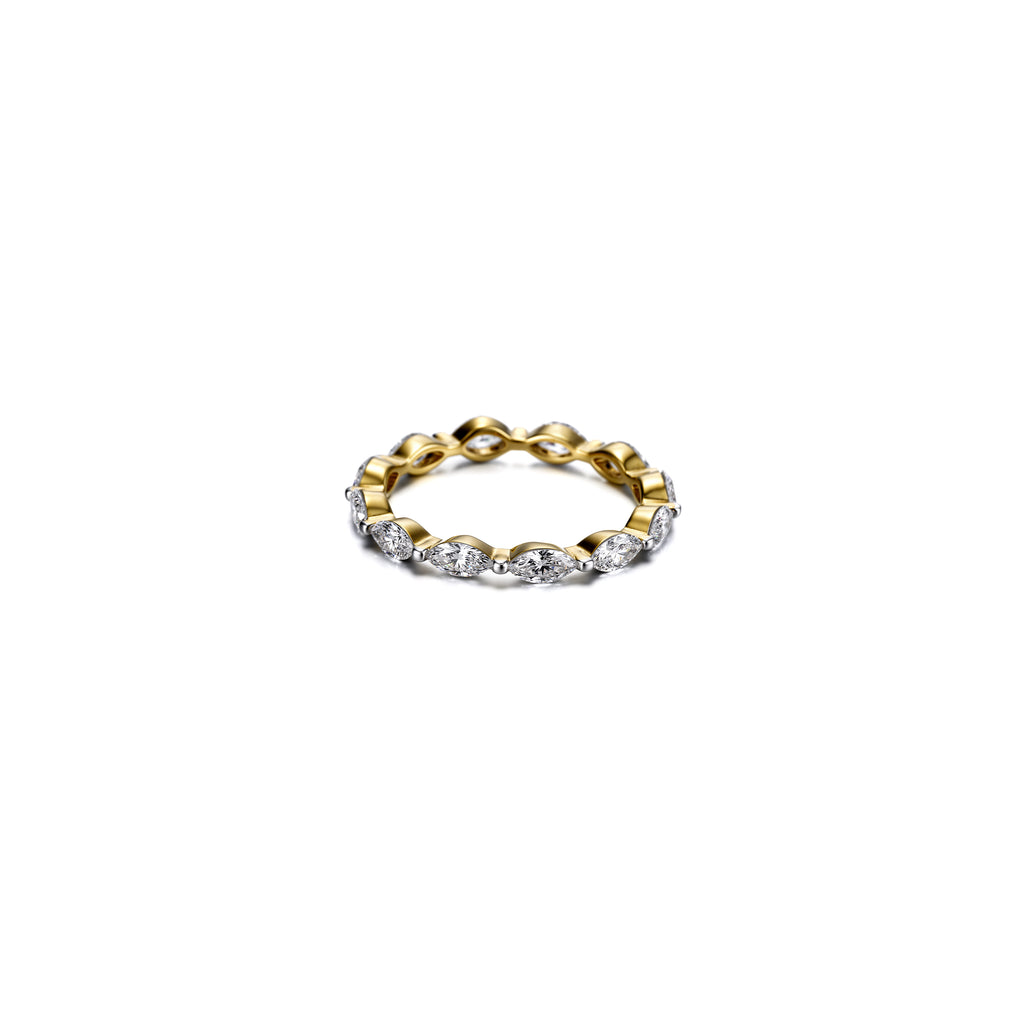 Marquise Diamond Eternity Band