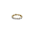Marquise Diamond Eternity Band