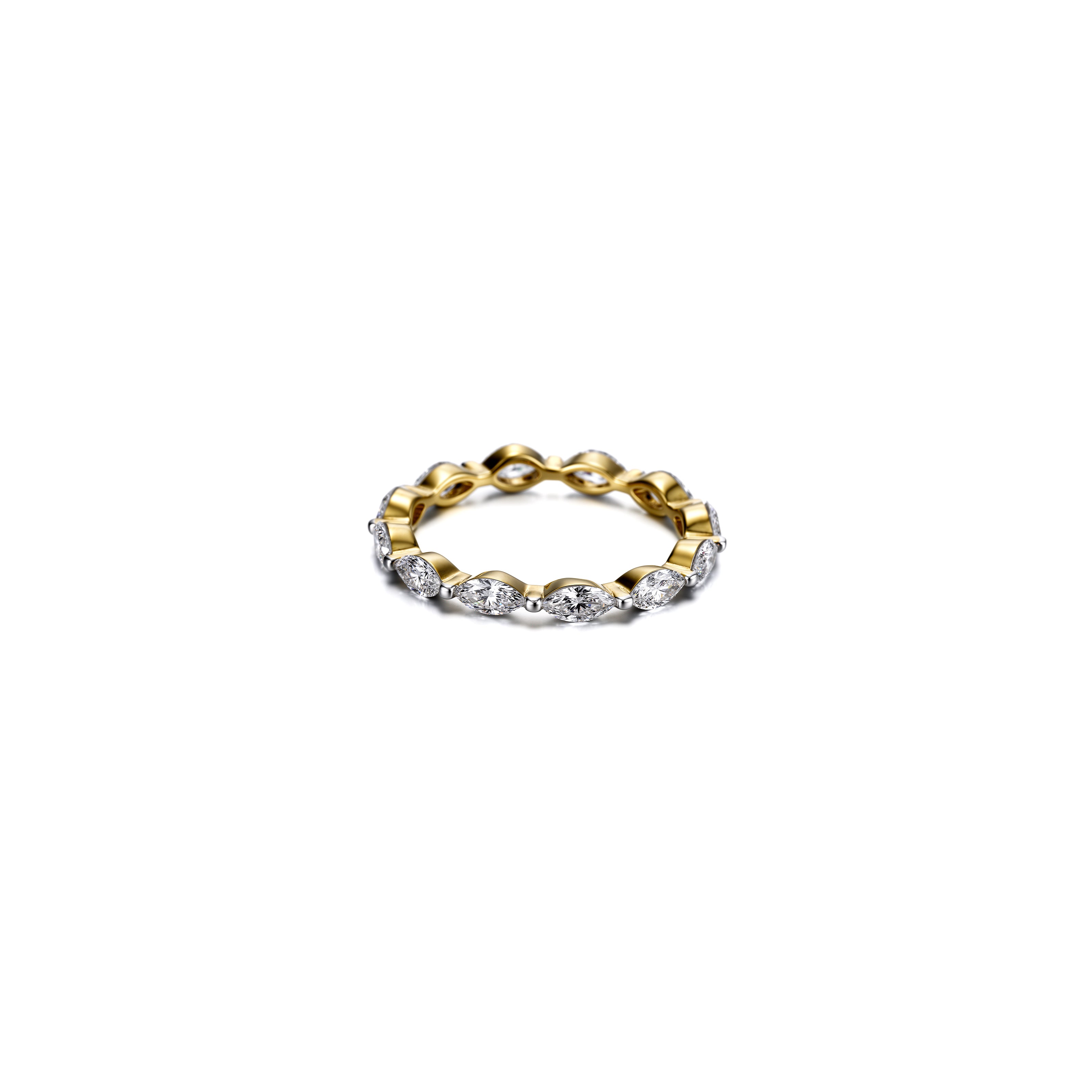 Marquise Diamond Eternity Band