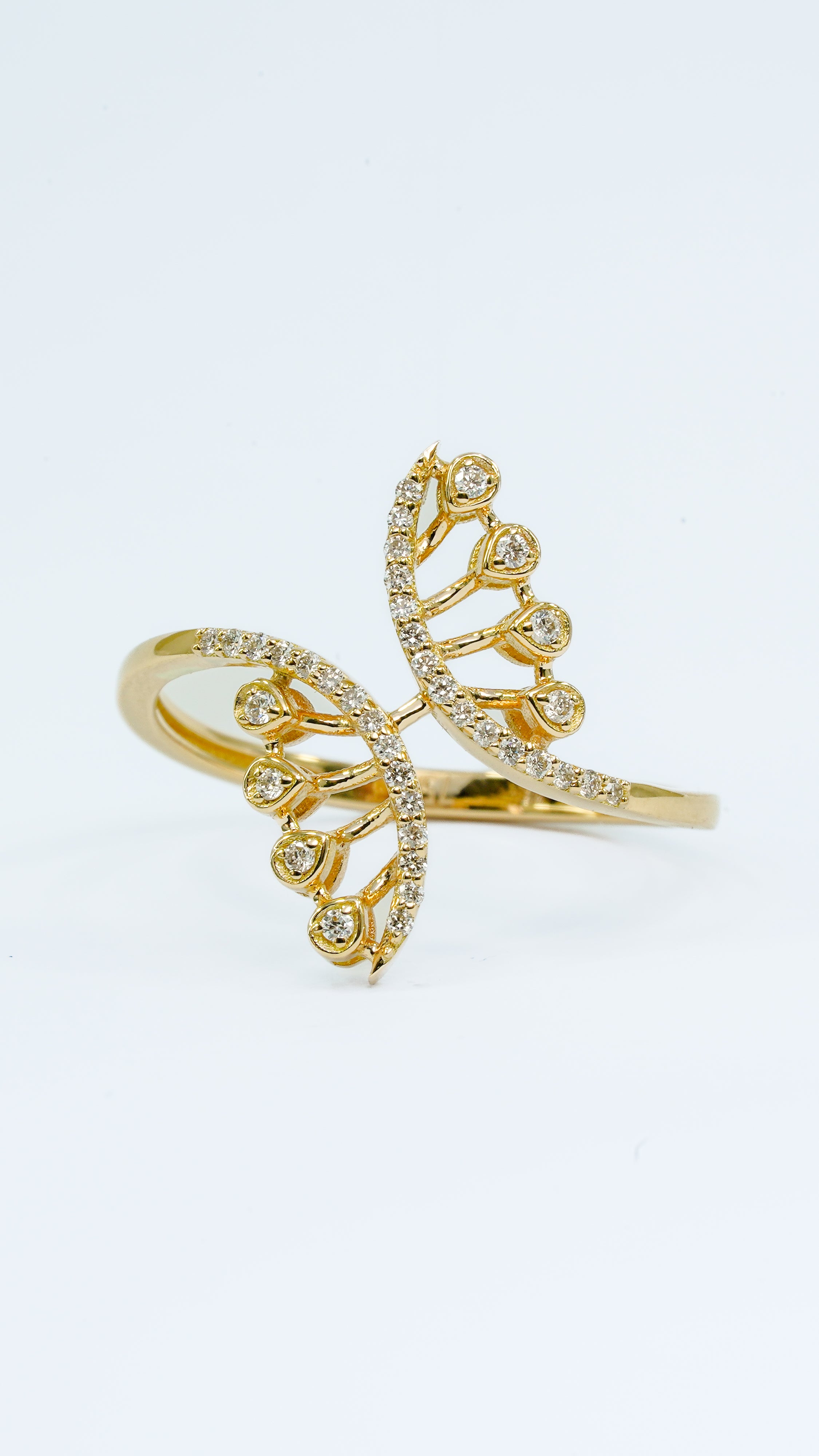 Orbit Diamond Ring