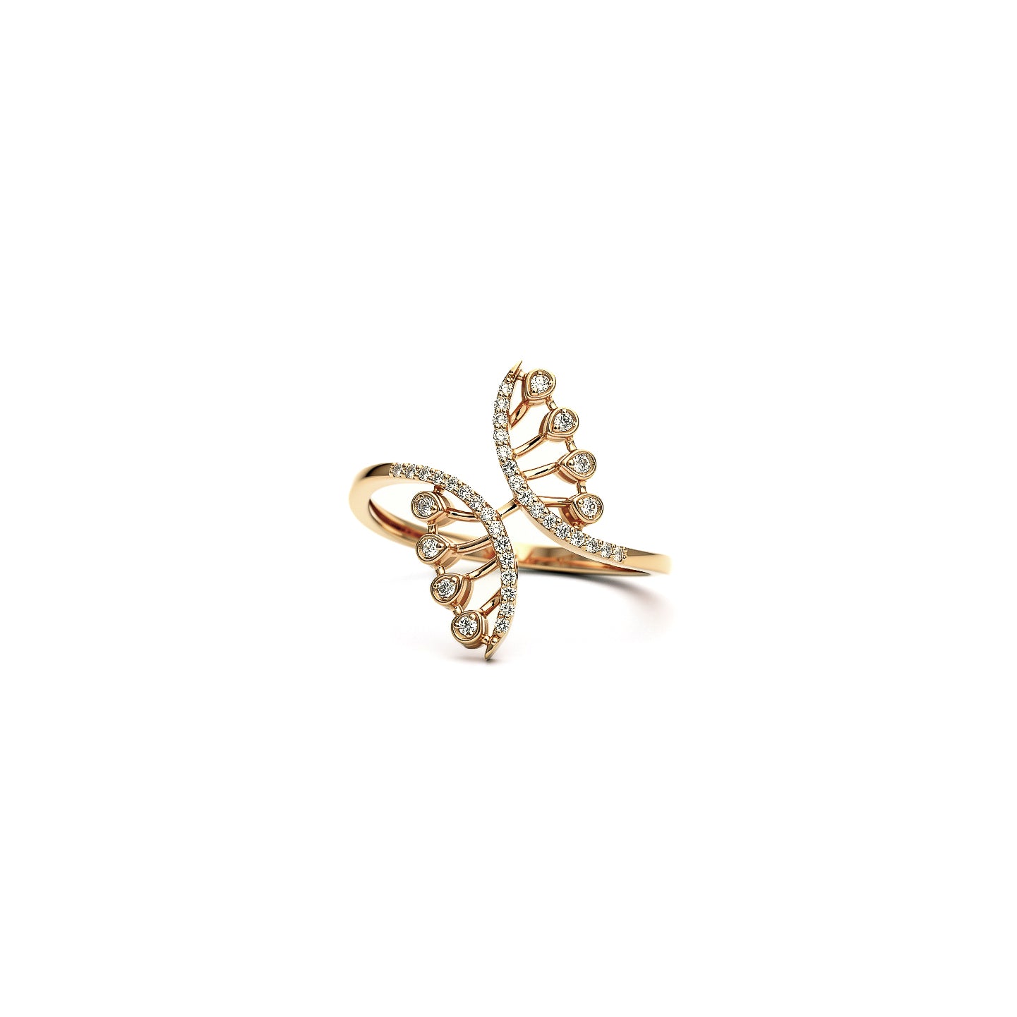 Orbit Diamond Ring