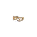 Teardrop Harmony Diamond Ring