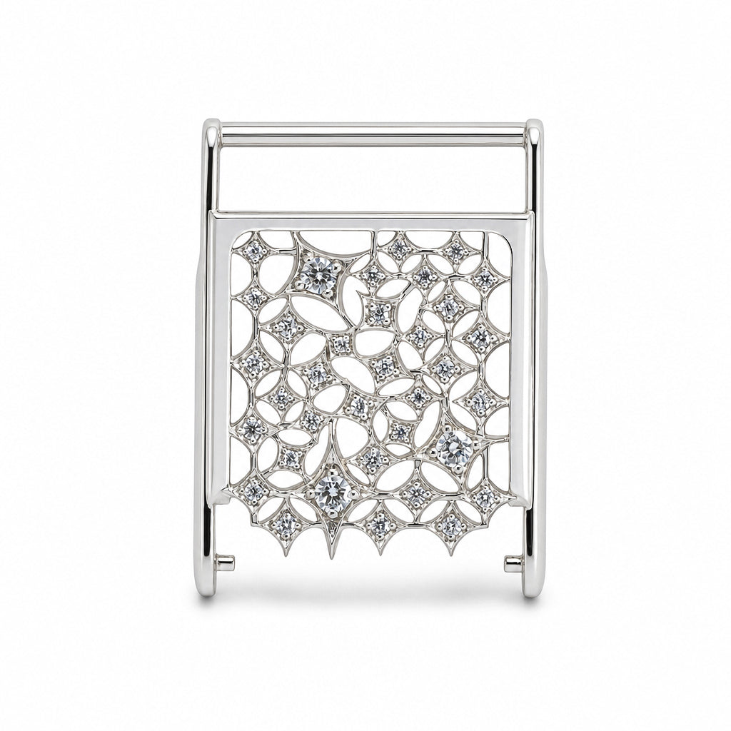 WHOOP Starlight Case silver 925